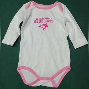 Toronto Bluejays onesie. EUC